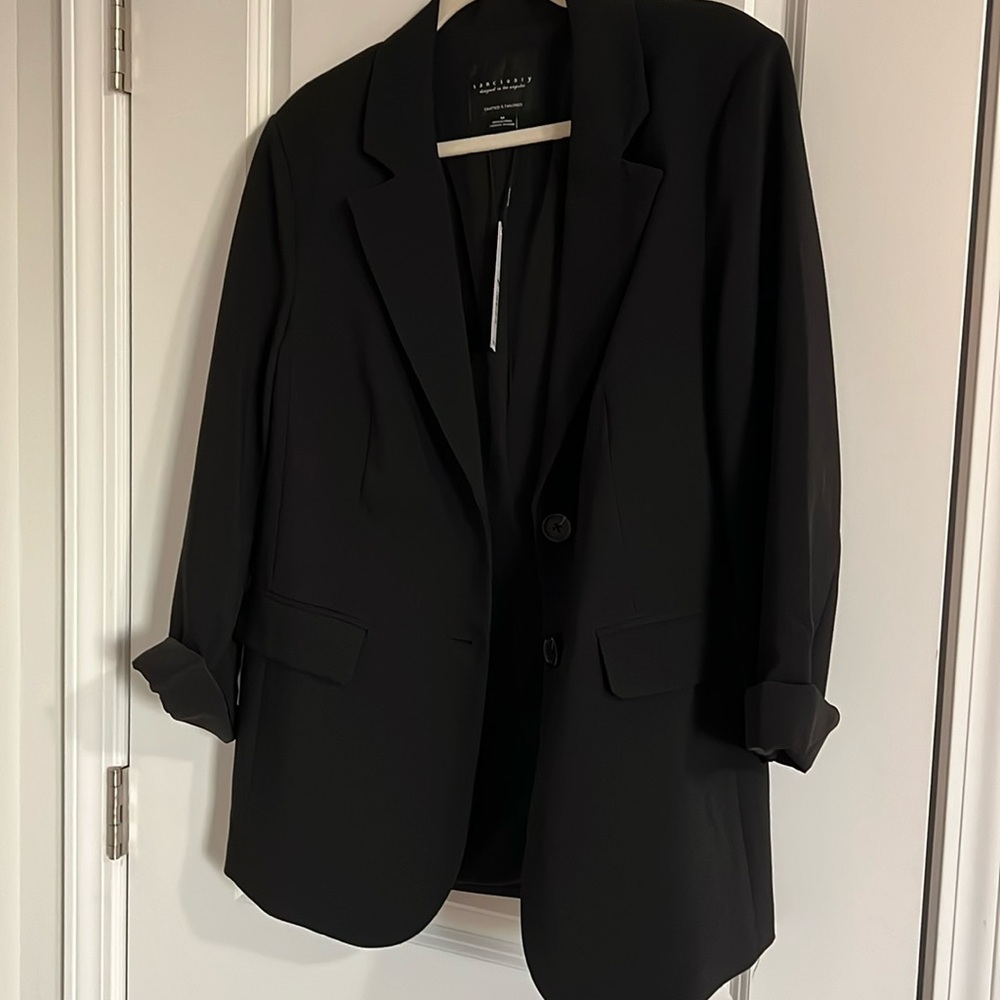 Black blazer NEW